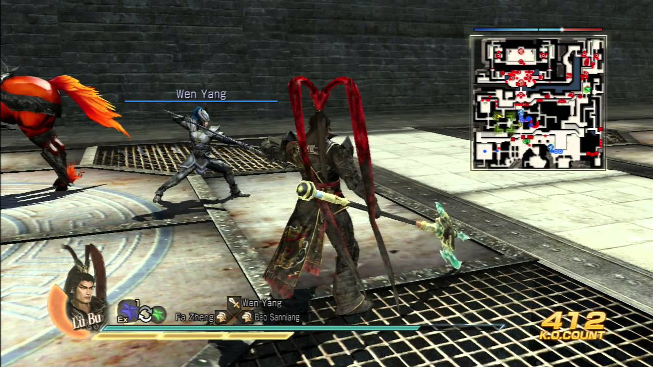 DW8XL: Recapture of Chang'an - Ultimate Difficulty Co-op 2