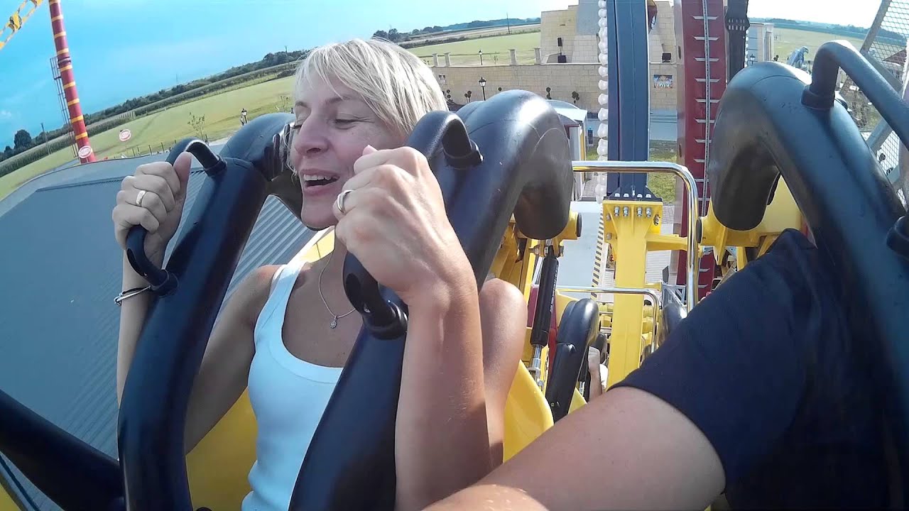 ENERGYLANDIA - SPACE GUN -ZATOR Nagranie z trzech ujęć