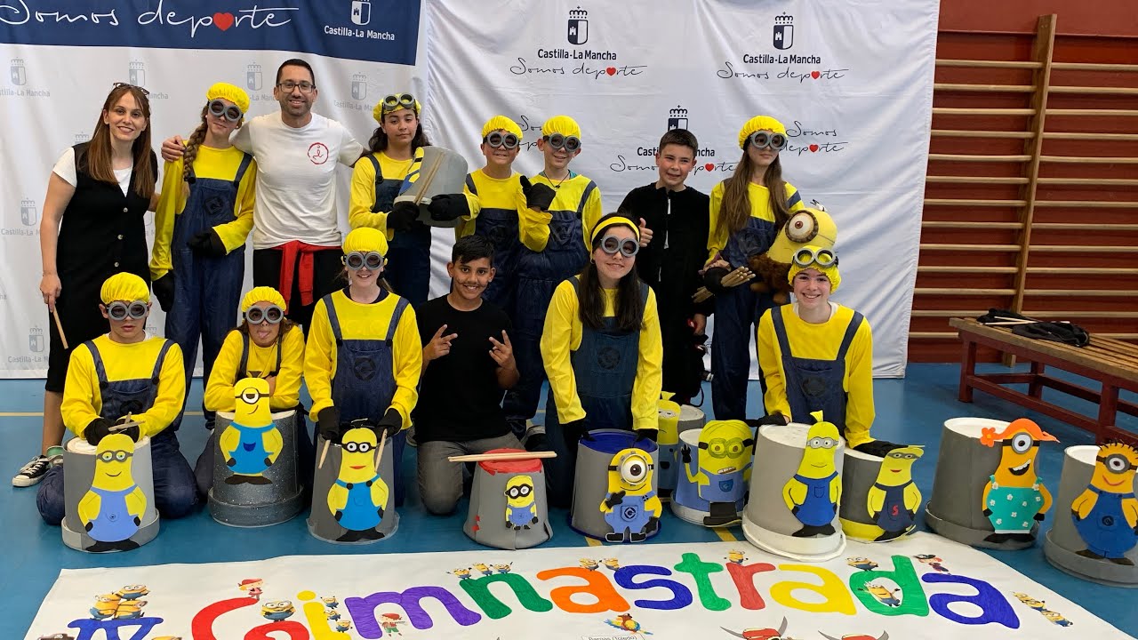 Actuación Equipo “El Cristo del B” - Gimnastrada Torrijos 2023