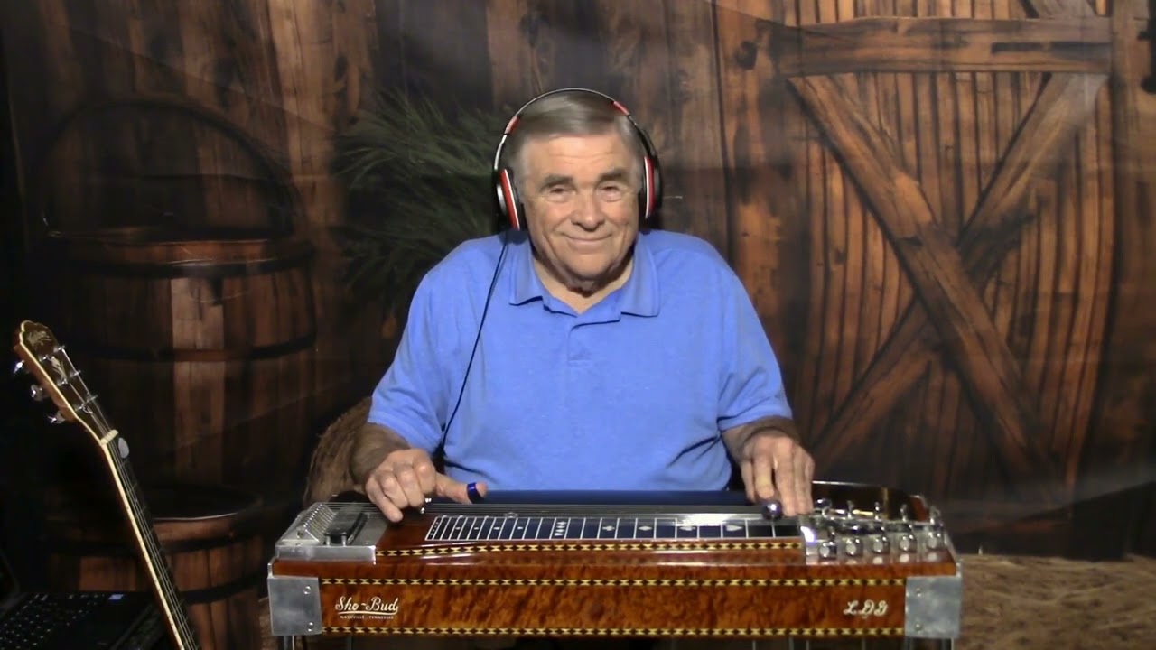 Take It To The Lord In Prayer, Thomas Roughton on the Steel Guitar