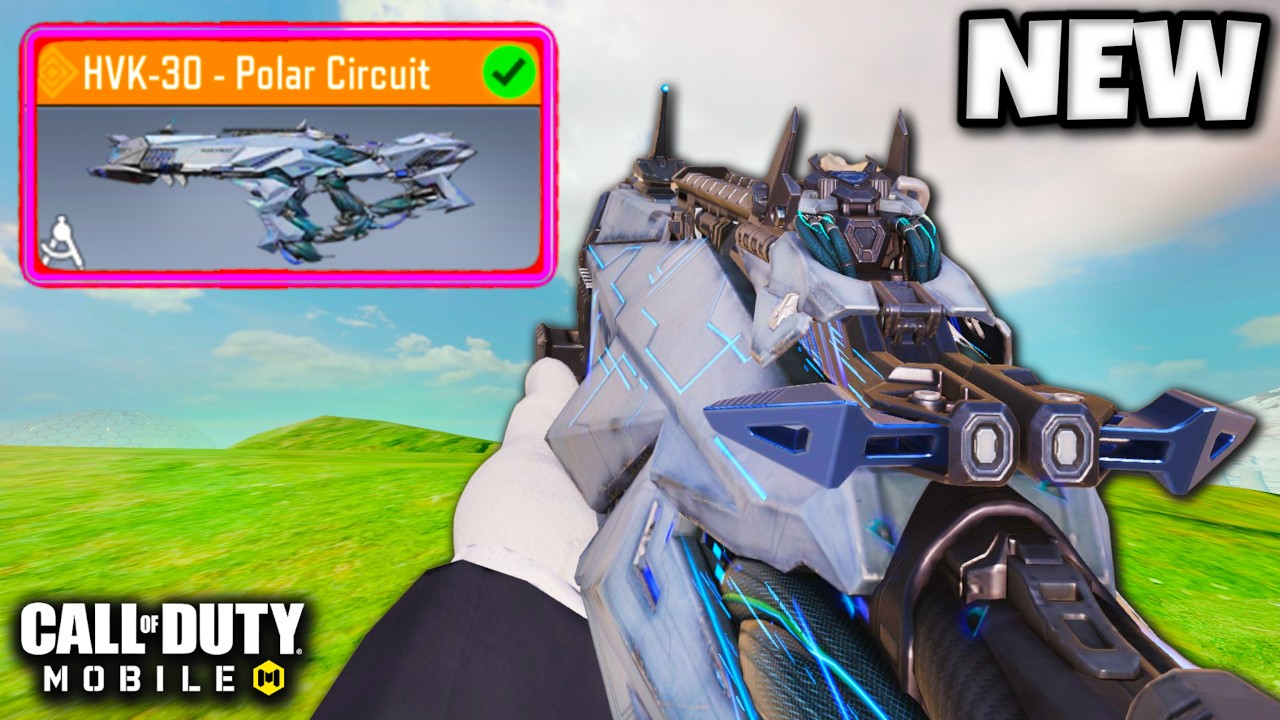 *NEW* LEGENDARY HVK - POLAR CIRCUIT 🤯 (COD MOBILE)