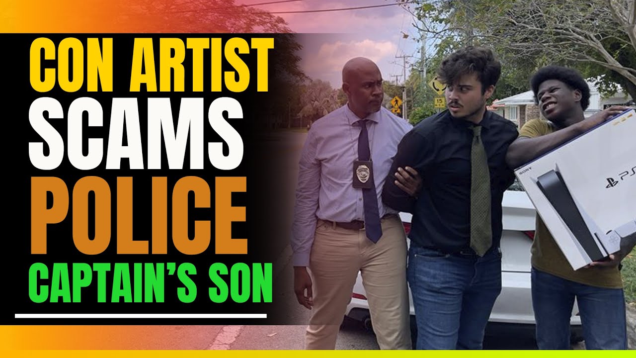 Con Artist Scams Police Captain's Son. Then This Happens.