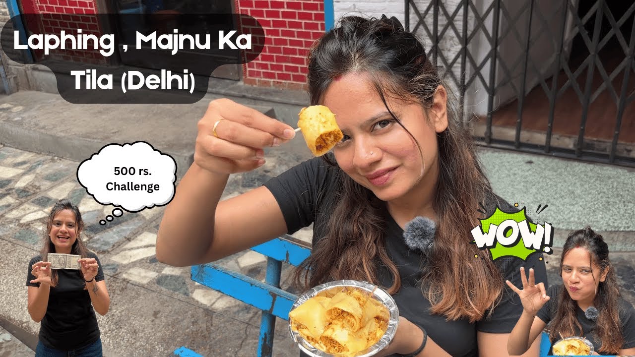 Laphing at Majnu ka Tila , Delhi #delhi #majnukatila #laphing #delhifood #delhistreetfood