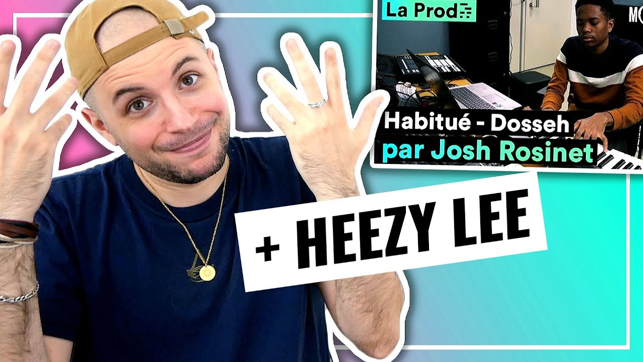 Dosseh - Habitu&eacute; | comment Josh Rosinet a compos&eacute; le hit | REACTION (2020)