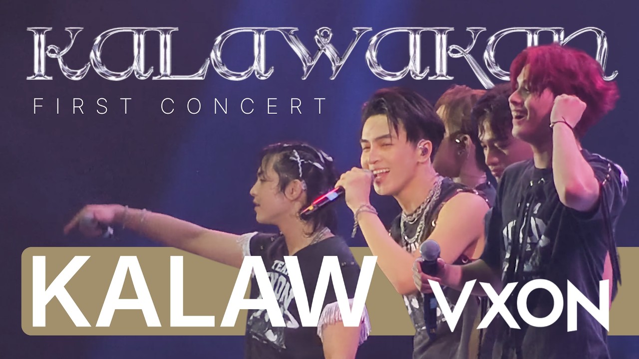 VXON - Kalaw - Kalawakan First Concert Skydome 2026 SM North 02/28/26
