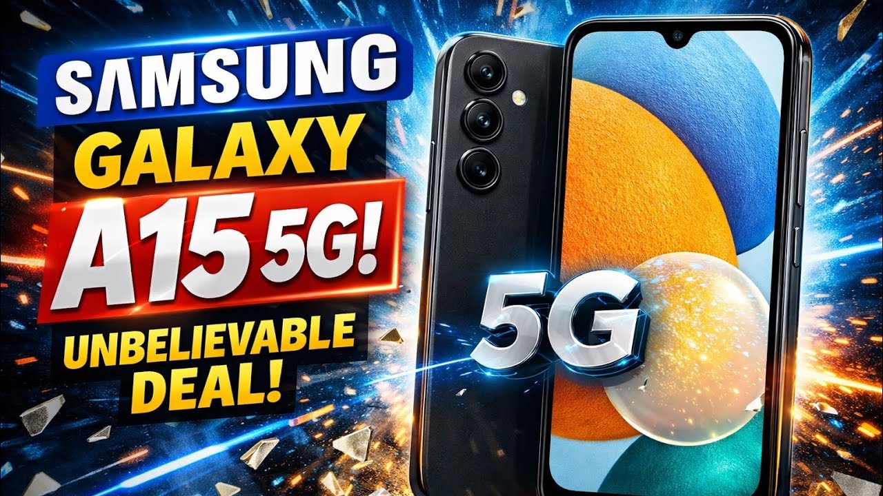 Samsung galaxy A15 5G #2026 #unboxing 