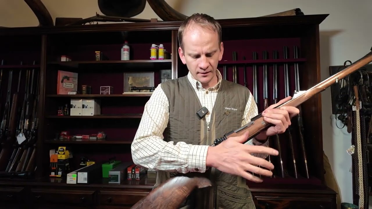 Kessler-Stutzen „Kesslerin“ auf Mauser 98 – Direktabzug, Achtkantlauf, Kaliber 7x57