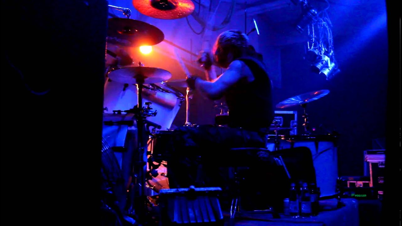 Tarot - Wings of darkness ( Drum cam )