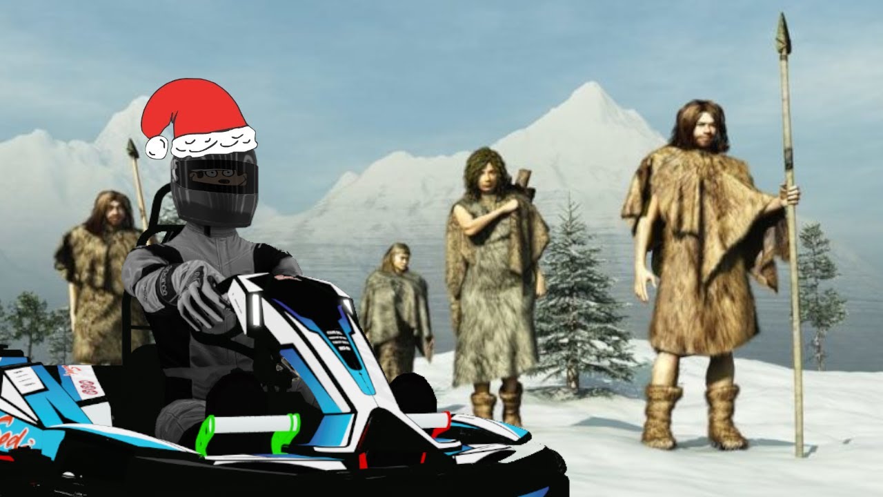 Llega la glaciación al Indoor Karting Barcelona