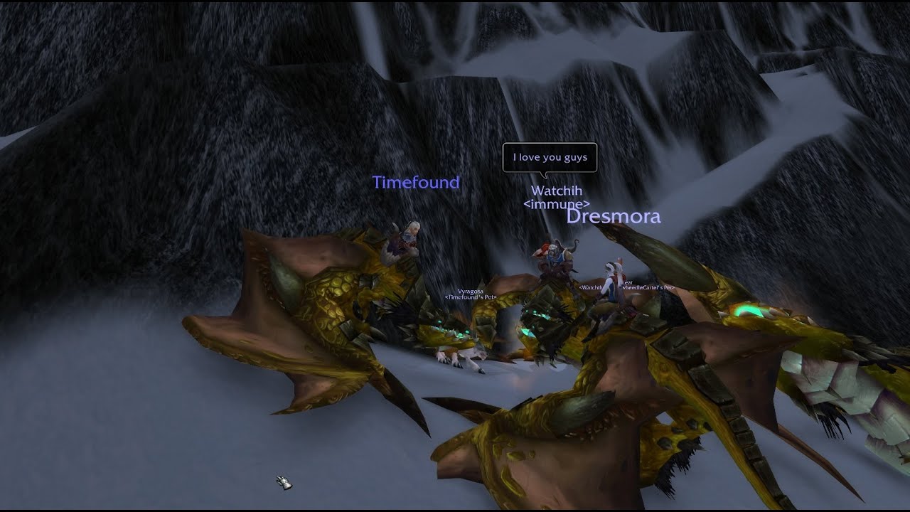 Very close Time-Lost Proto-Drake kill (EU - 30 Vyragosa kills)