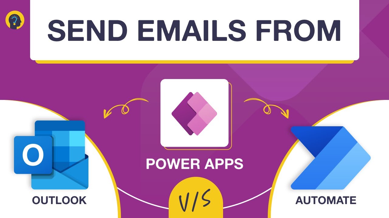 Как отправлять электронные письма из Power Apps: Outlook против Power Automate — полное руководство
