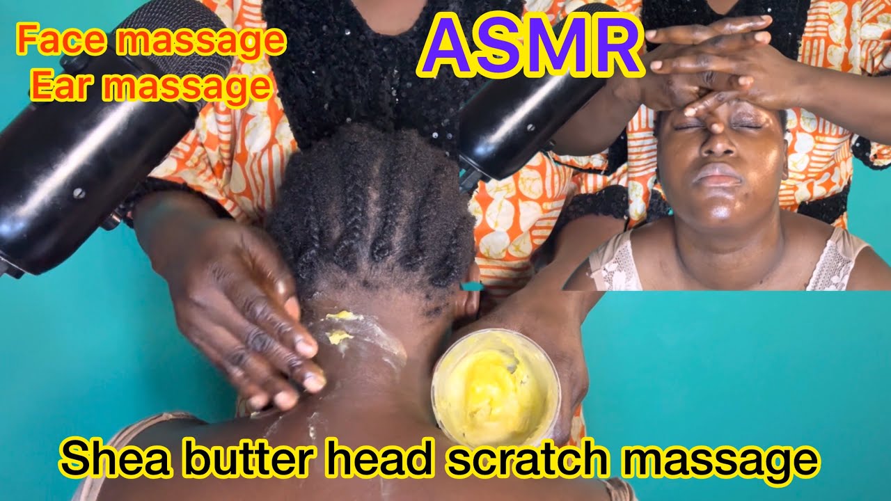 ASMR✨TRADITIONAL INDIAN AYURVEDIC MASSAGE