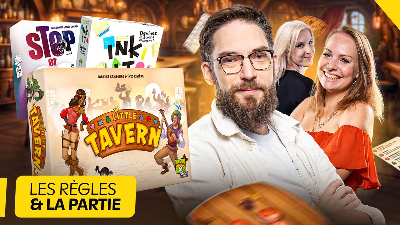 3 jeux d’ambiance qui marchent à tous les coups ! | Les Joueurs du Dimanche