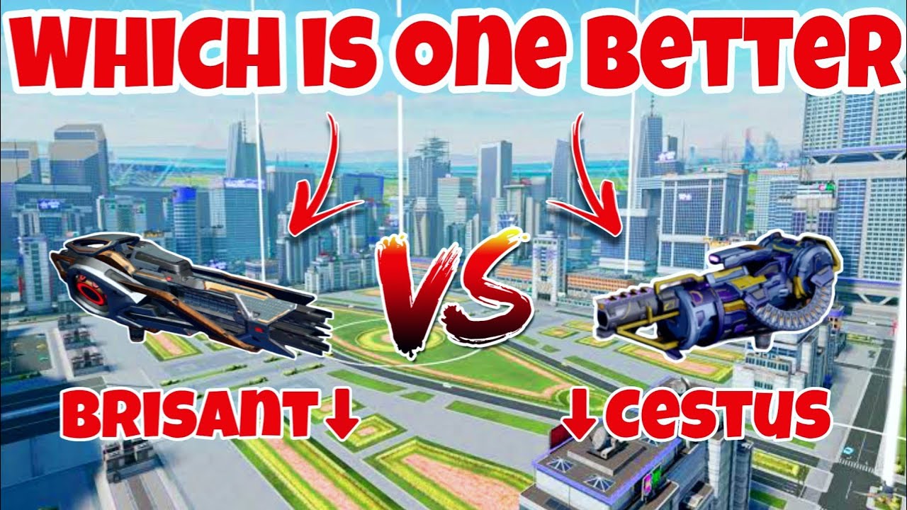 WR🔥Brisant[-25%Nerf] VS Cestus[-15%Nerf] Weapon Comparisons |WAR ROBOTS|