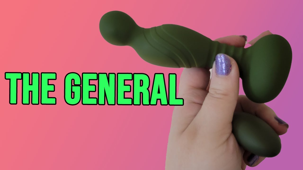 Sex Toy Review - The General Massaging Vibrating Remote-Control Plug for Anal Pleasure and Training