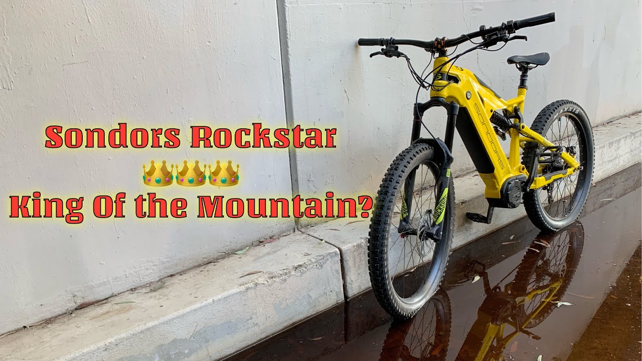 Sondors Rockstar Ebike 👑 Король горы?