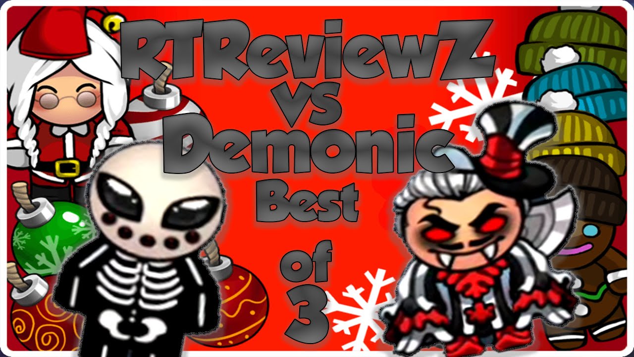 Bomber Friends RTReviewZ vs Demonic (Best of 3)