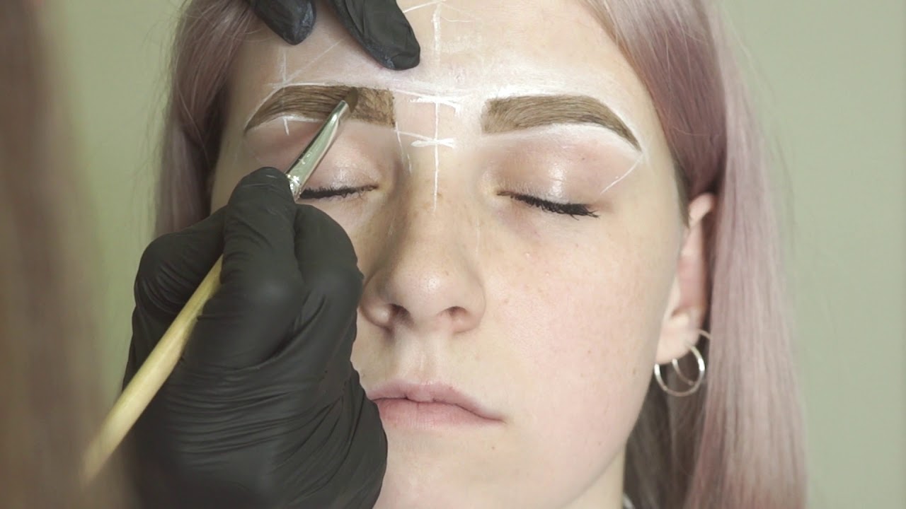 Оформление бровей  Биотатуаж. Хна Brow Cosmetics