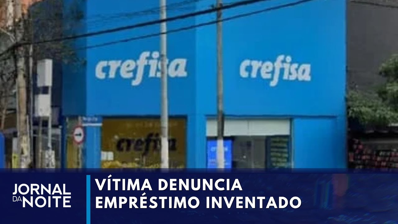 Escândalo na Crefisa: vítima denuncia empréstimo inventado | Jornal da Noite