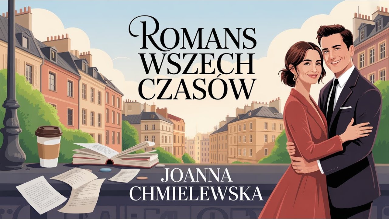 Romans wszech czasów – Joanna Chmielewska | Audiobook PL | Humor, Miłość i Kryminał