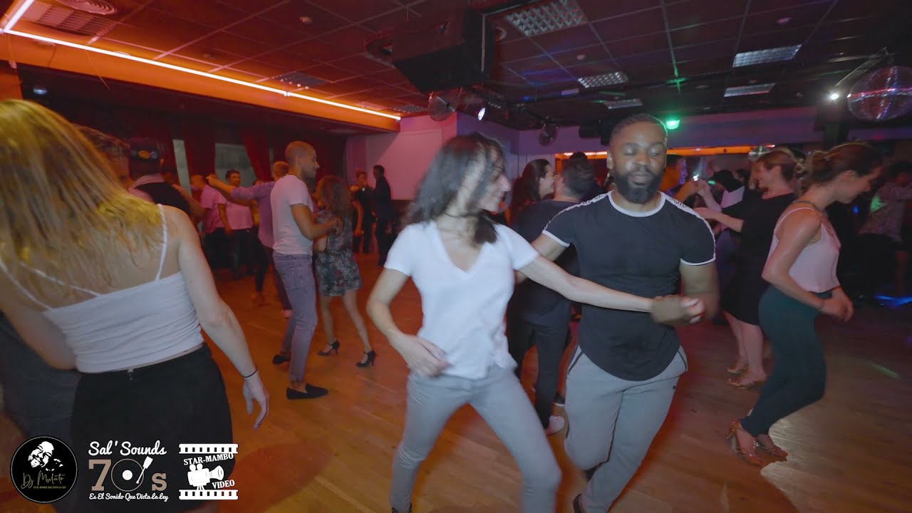 Onassaka Hsp & Noemie Millon - social dancing @ Sal'Sounds 70's party