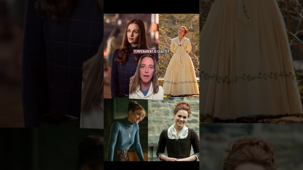 Outlander: Physical Differences Books vs. Show #outlander