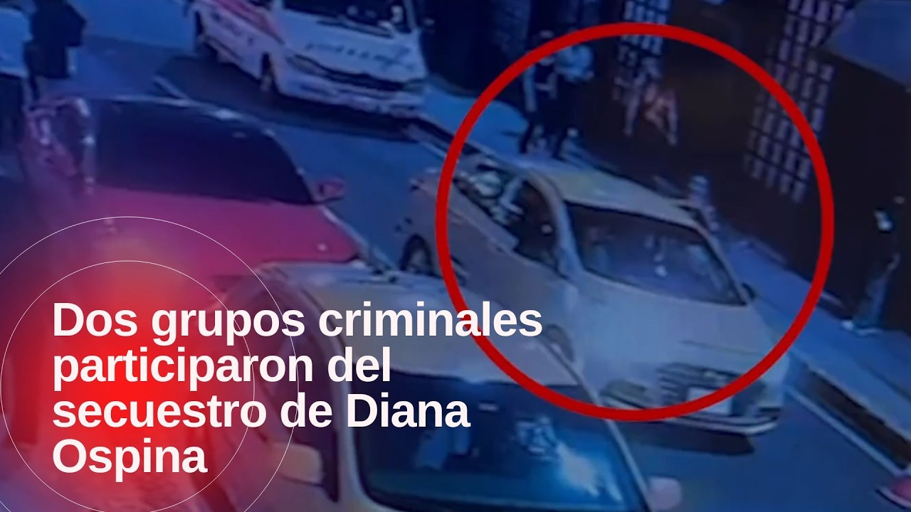 Secuestradores de Diana Ospina tuvieron que contactar a otro grupo criminal para vaciar sus cuentas