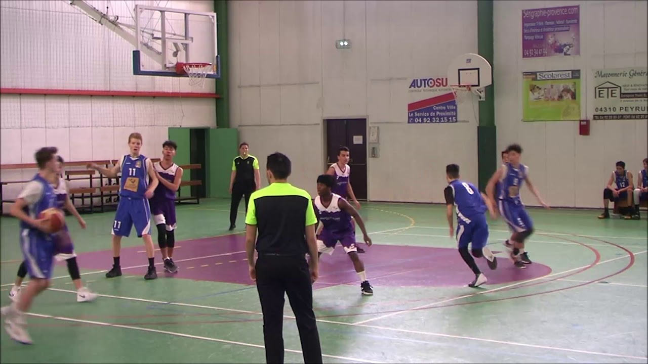 basket digne u17 Digne-Sapela basket 13