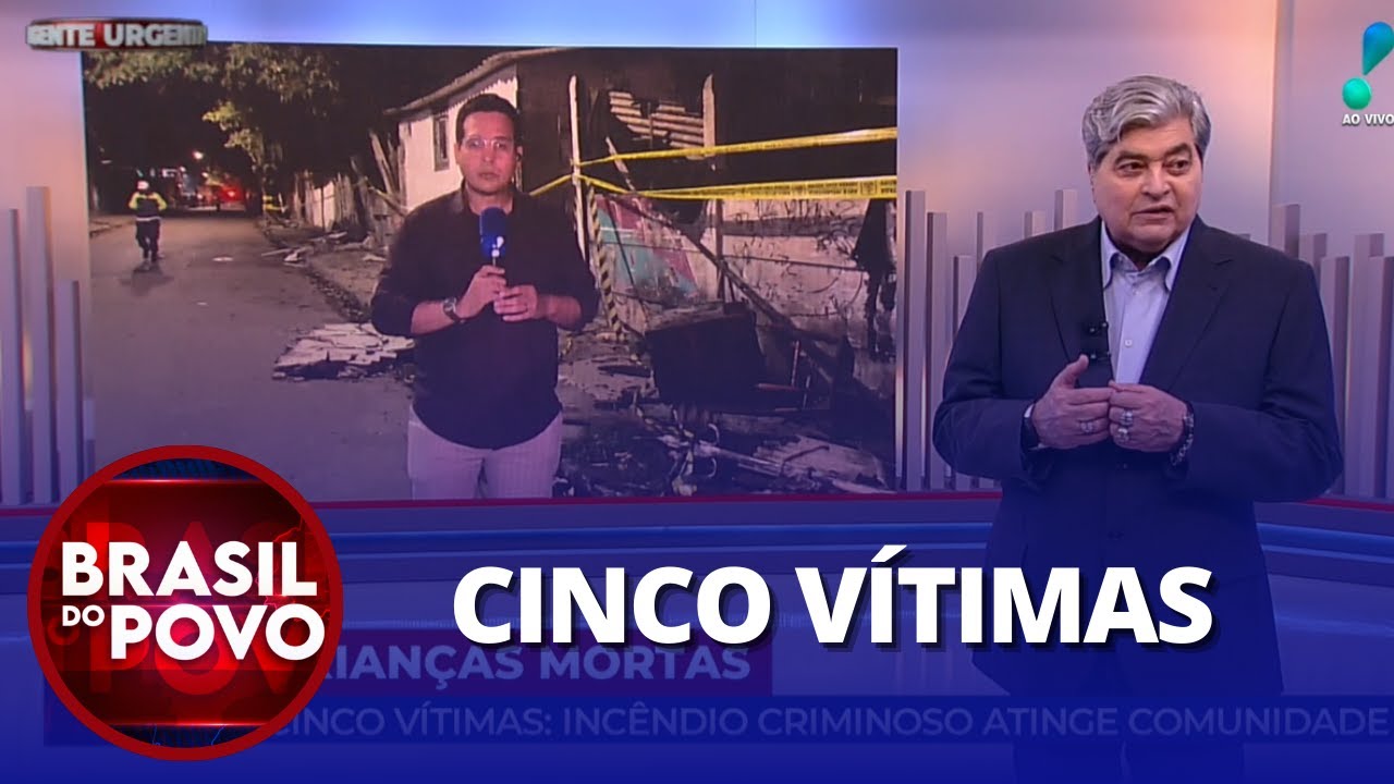 Homem embriagado prende mulher e quatro filhos em casa e coloca fogo