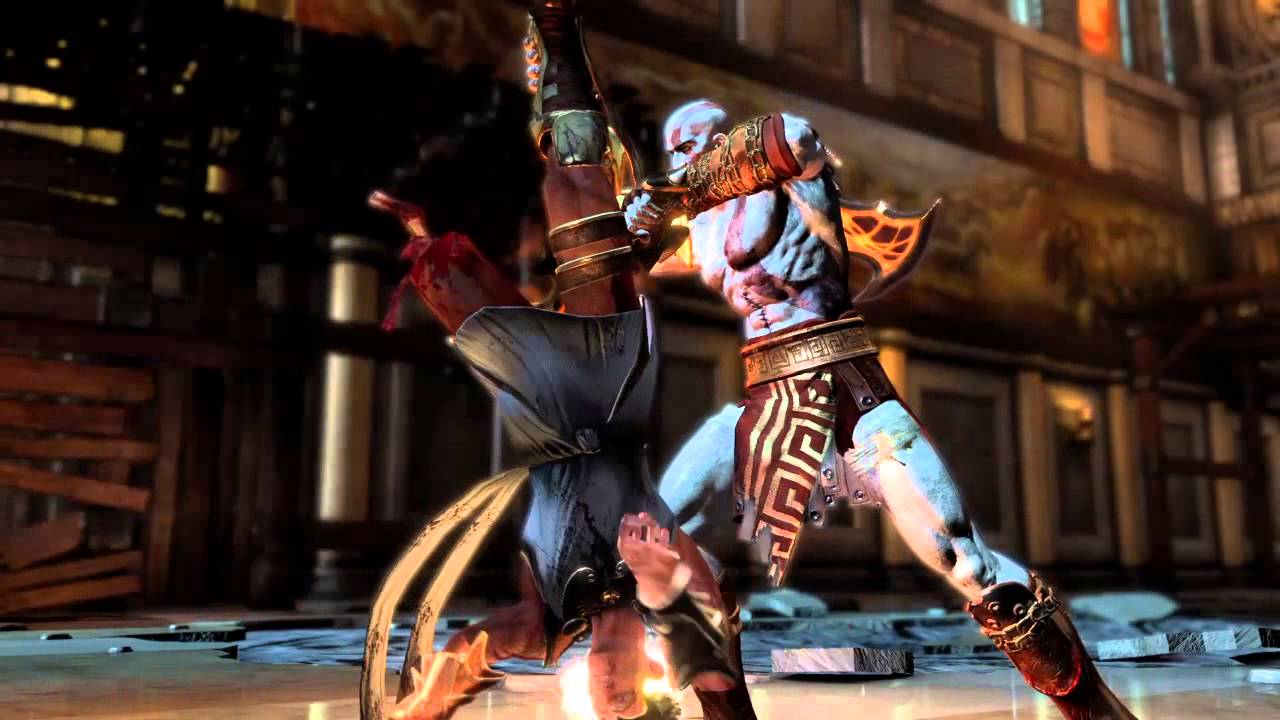 God of War&reg; III Remastered - Hermes Kill HD
