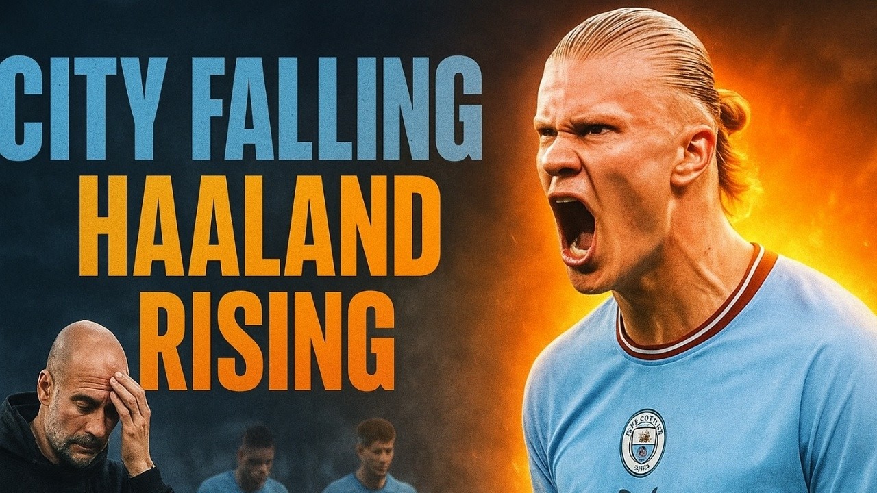 Why Erling Haaland Keeps Scoring Goals Despite Man City In Crisis