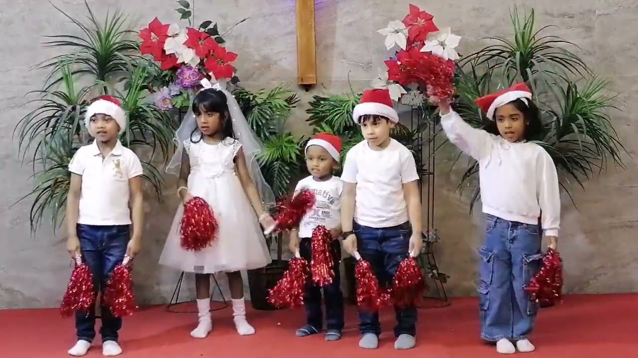 Children Bible School   Beginning 4