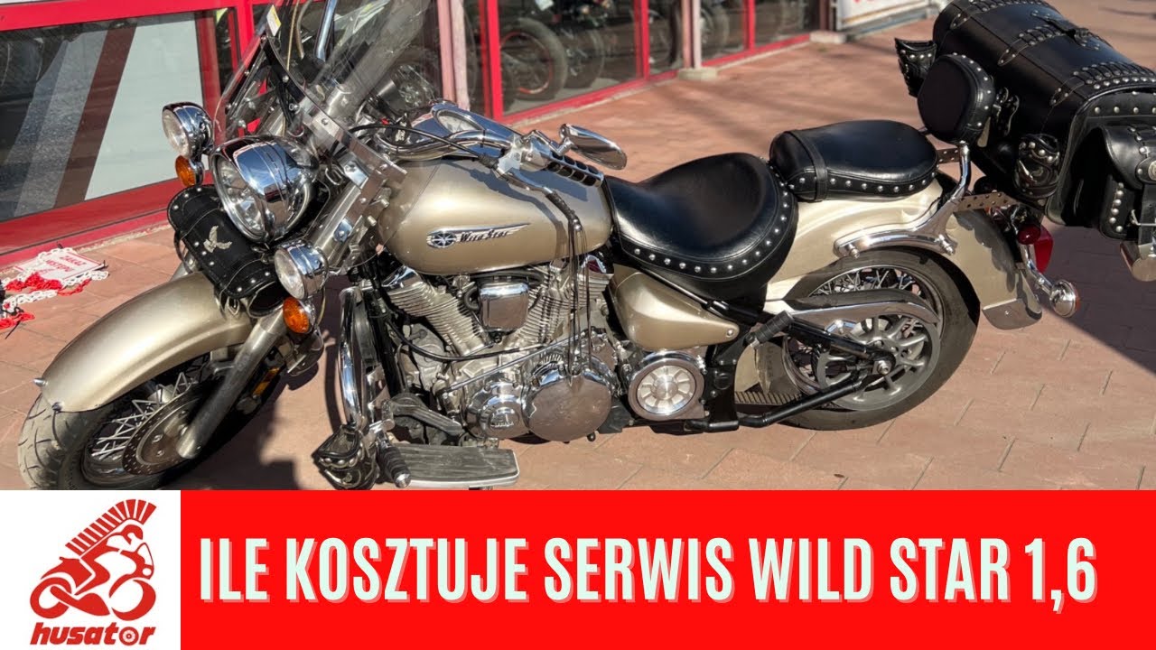 Ile kosztuje serwis Yamaha Wild Star 1600?