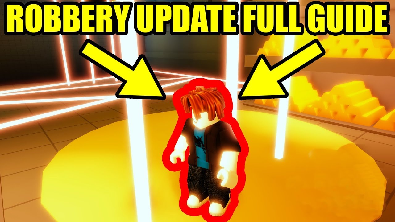 [ПОЛНОЕ РУКОВОДСТВО] НОВЫЙ БАНК И ЮВЕЛИРНЫЙ МАГАЗИН | Обновление Roblox Jailbreak