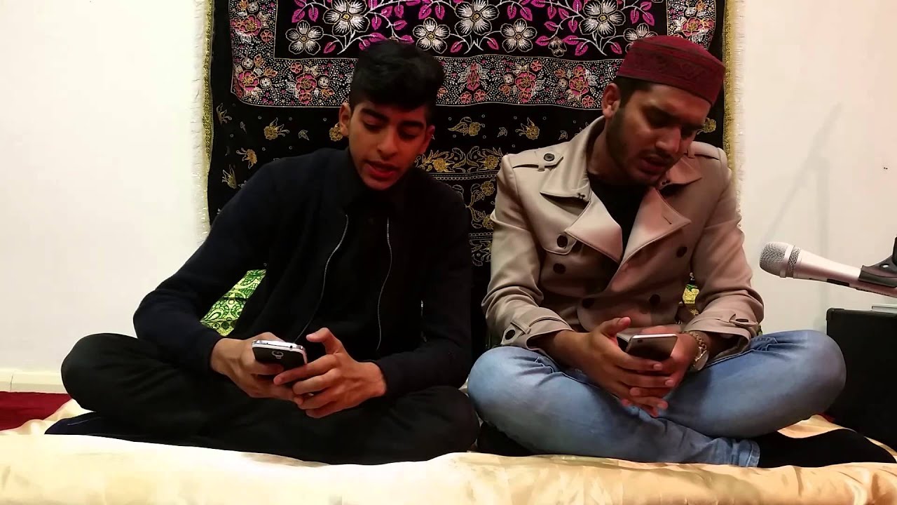 Kaliyan Zulfa Wala | Punjabi Naat | Zeeshaan Tariq & Sayyid Usman AlQadri