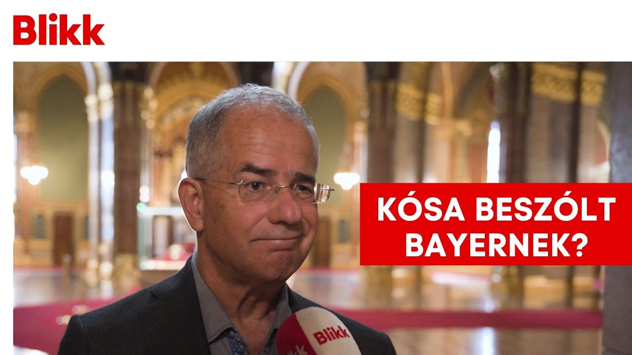 Kósa beszólt Bayernak? Pártrendezvény volt a DPK eseménye? - Parlamenti riport