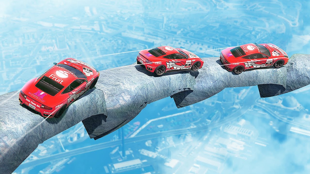 GTA 5 Races but I'm in my own lane