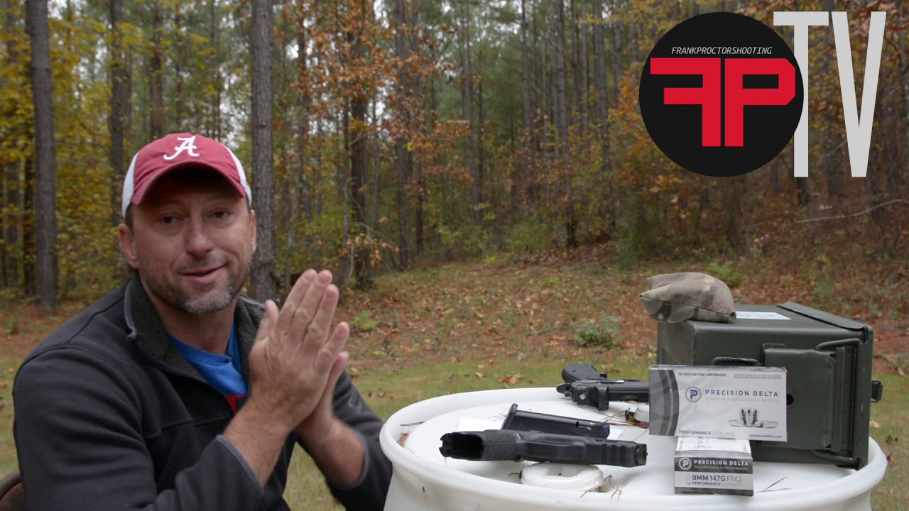 Grouping/Zeroing Pistols - Frank Proctor Shooting