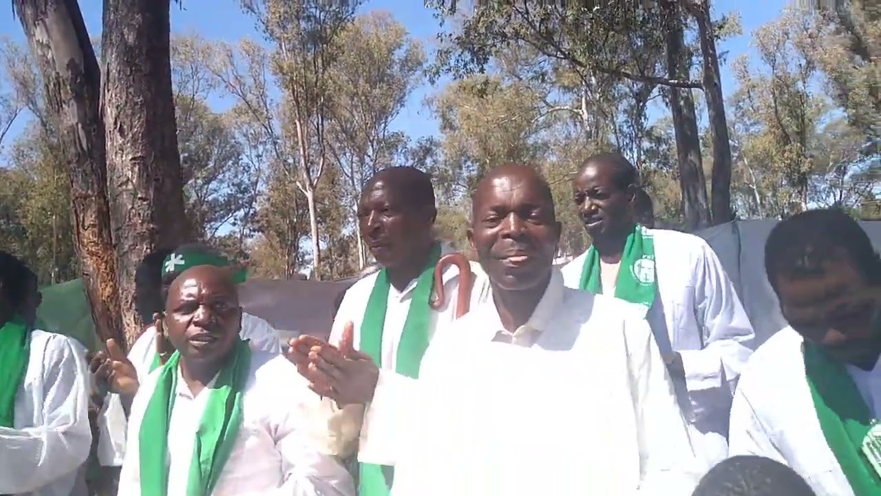 New Ruponeso Apostolic Church @AlbanyTumbare Mharidzo Bishop Chimbandinga