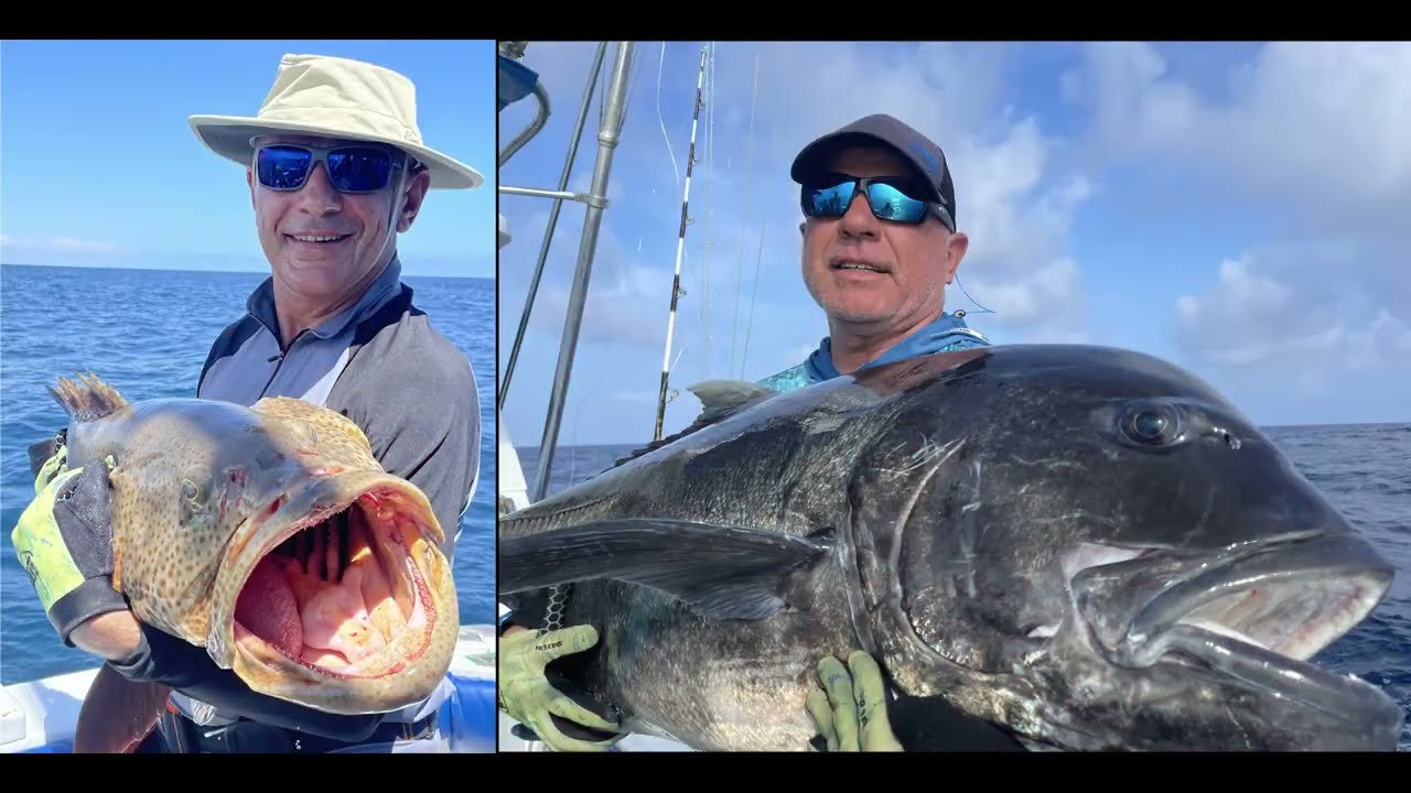 Chasing the Giant Trevally