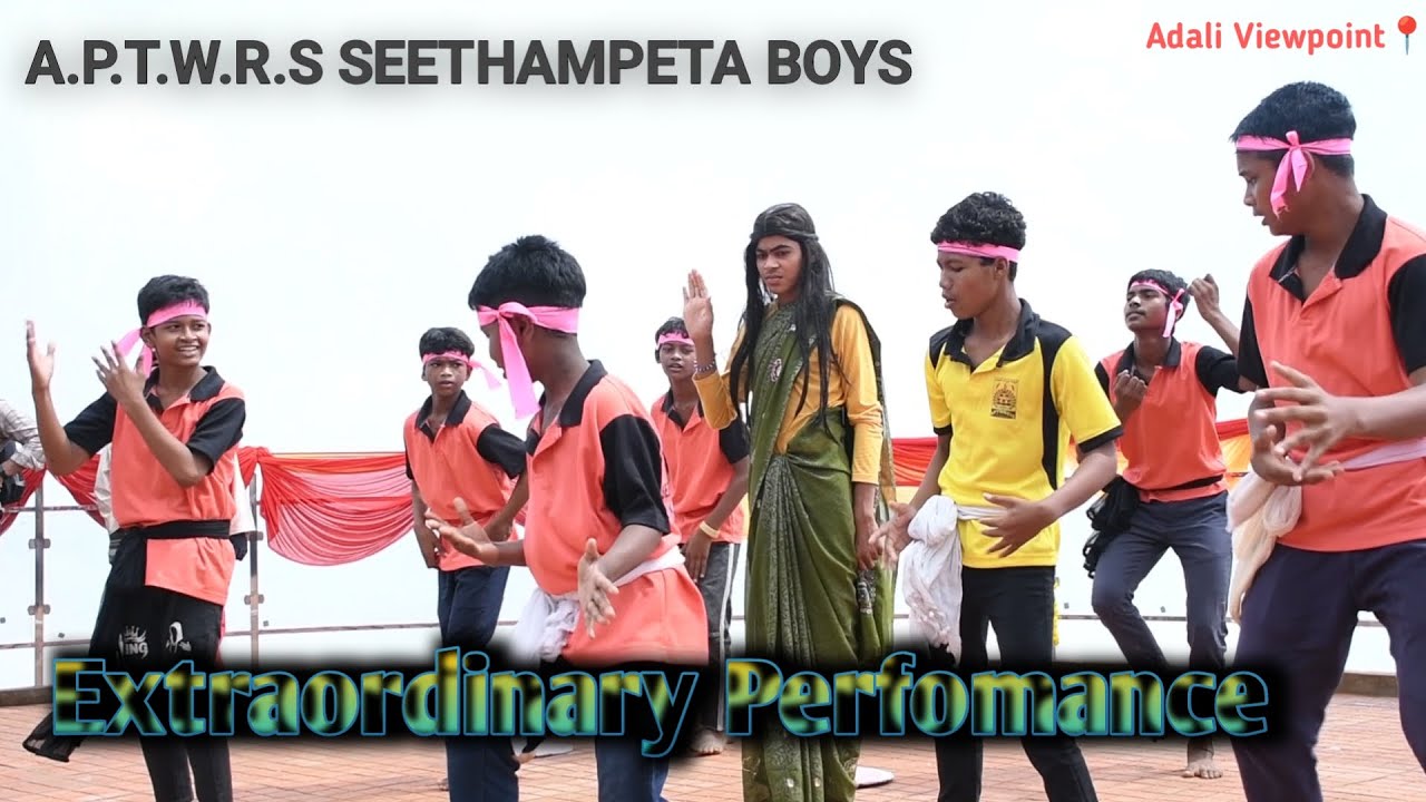 Tribal Cultural Danced by Aptwrs Boys Seethampeta |Adali Viewpoint inaugration |World Tourismday2024