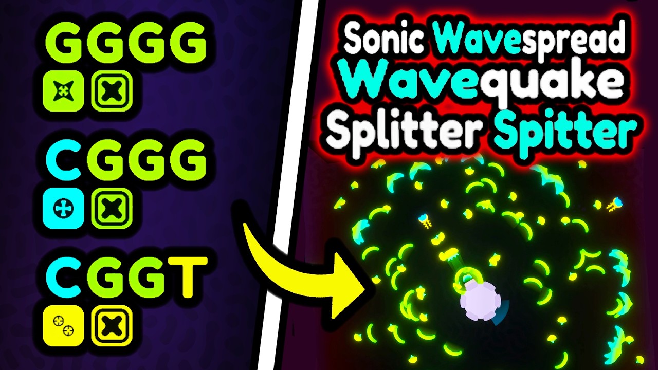 Combining DNA To Make THE WEIRDEST SHOTGUN EVER in Genome Guardian!