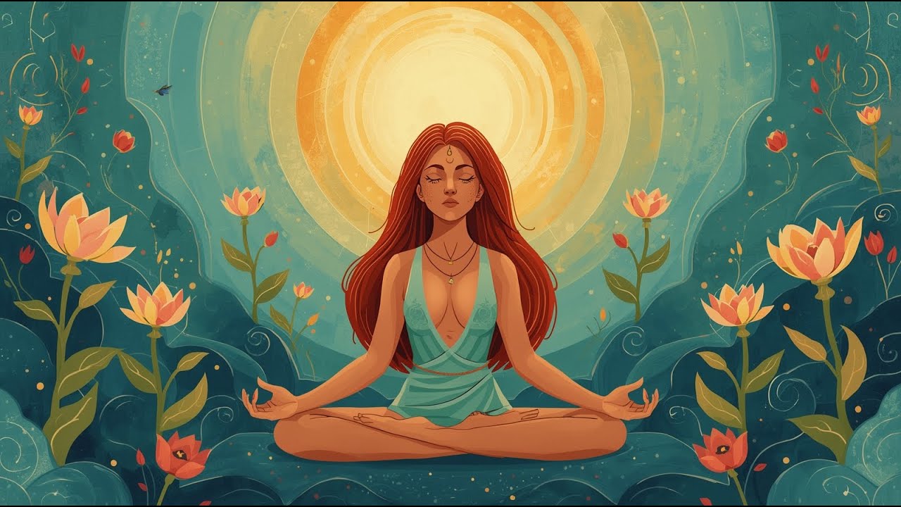 432Hz 528Hz Frequências de Cura Poderosas para Meditação Profunda Relaxamento e Equilíbrio Emocional