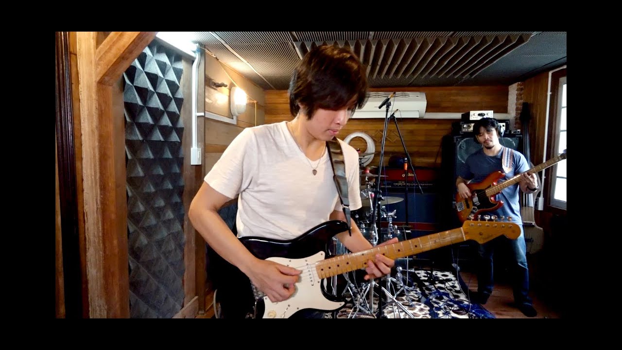 Eric Johnson - Cliffs Of Dover (Band cover)