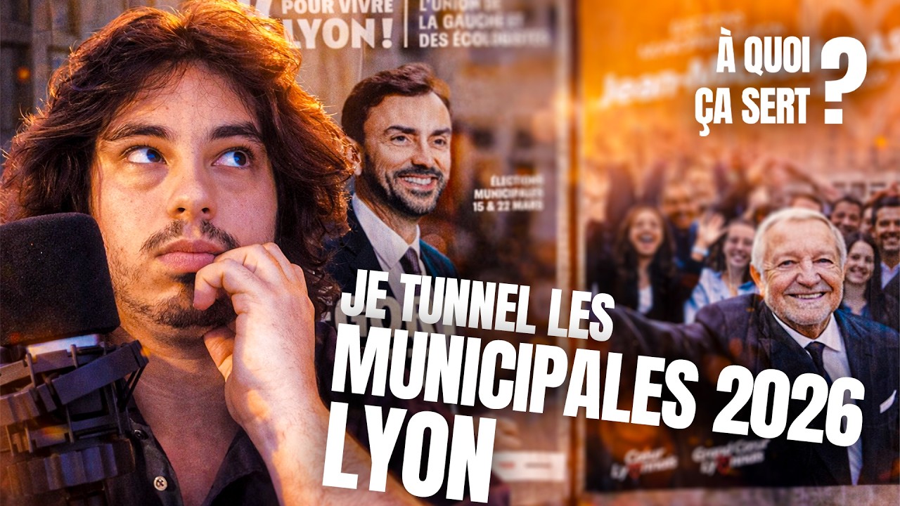 L'ULTIME vidéo pour comprendre les Municipales à LYON !