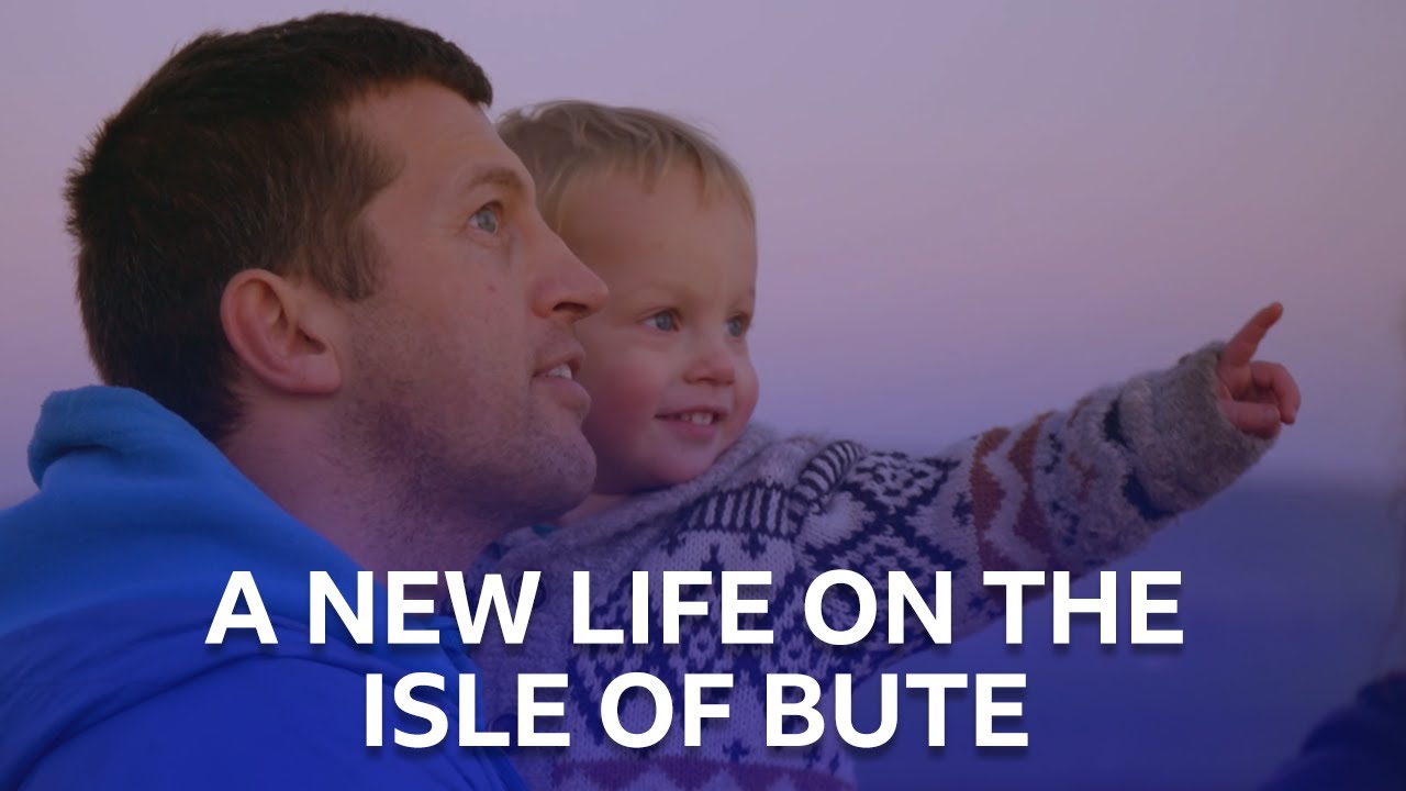 Moving To The Isle Of Bute | This Farming Life | BBC Scotland