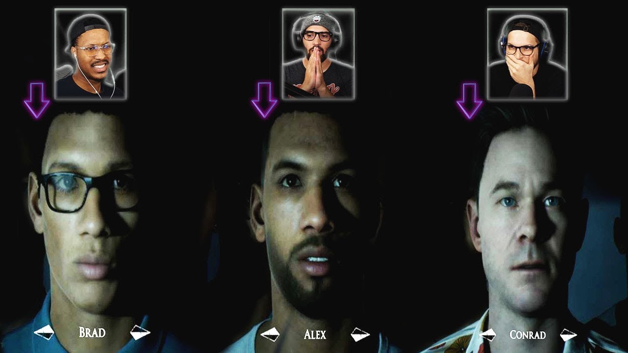 Three Roommates Play Man of Medan - ACT 1 (Multiplayer)