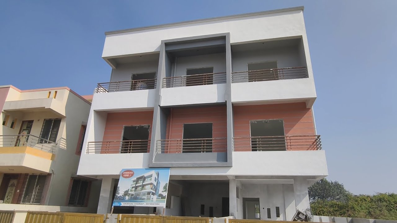 नाशिकमधे असा 3bhk रो हाऊस हवा होता ना | 3bhk row house for sale | #property #nashik 
