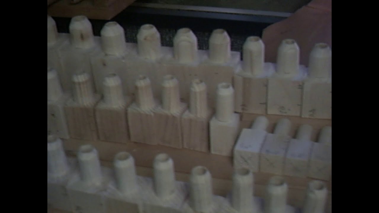 Orgelpfeifen bauen 1/3