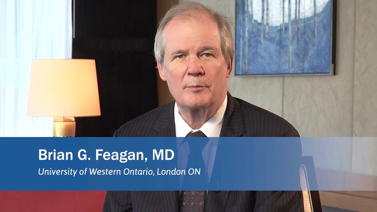 Treat to target and REACT – Brian G. Feagan, MD